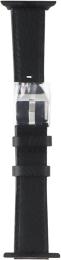 Ремінець для смарт-годинника Ringke Leather One Classic для Apple Watch 38-41mm Black (8809785456918)