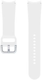 Ремінець для смарт-годинника Samsung Sport Band для Samsung Watch 4/5/6 20mm M/L White (ET-SFR87LWEGRU)