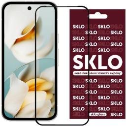 Захисне скло SKLO 3D для Google Pixel 9a Black (00000078855_1)