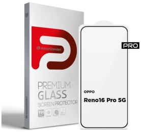 Захисне скло ArmorStandart Pro для OPPO Reno16 Pro 5G (ARM92211)