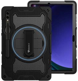 Накладка для планшета BeCover Horizontal handle для Samsung Galaxy Tab S10 Plus (SM-X820/SM-X826) 12.4 Black (716002)