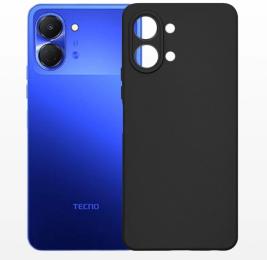 Чохол-накладка BeCover для Tecno Spark Go 3 (KN3) Black (715691)