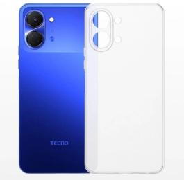 Чохол-накладка BeCover для Tecno Spark Go 3 (KN3) Transparent (715692)
