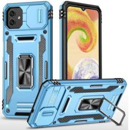Чохол-накладка EpiK Camshield Army Ring для Samsung Galaxy A07 Light blue (00000081259_1)