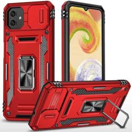 Чохол-накладка EpiK Camshield Army Ring для Samsung Galaxy A07 Red (00000081259_3)