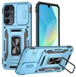 Чохол-накладка EpiK Camshield Army Ring для Samsung Galaxy A37 5G/A36 5G/A56 5G Light blue (00000085198_1)