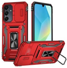 Чохол-накладка EpiK Camshield Army Ring для Samsung Galaxy A37 5G/A36 5G/A56 5G Red (00000085198_3)
