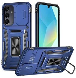 Чохол-накладка EpiK Camshield Army Ring для Samsung Galaxy A37 5G/A36 5G/A56 5G Navy (00000085198_5)
