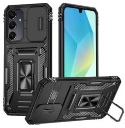 Чохол-накладка EpiK Camshield Army Ring для Samsung Galaxy A37 5G/A36 5G/A56 5G Black (00000085198_6)