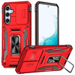 Чохол-накладка EpiK Camshield Army Ring для Samsung Galaxy A57 5G Red (00000085196_3)