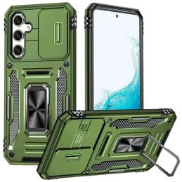 Чохол-накладка EpiK Camshield Army Ring для Samsung Galaxy A57 5G Army Green (00000085196_4)