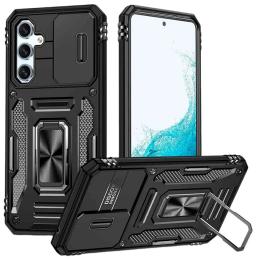 Чохол-накладка EpiK Camshield Army Ring для Samsung Galaxy A57 5G Black (00000085196_6)