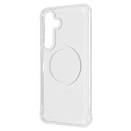 Чохол-накладка WAVE Clear Case (PC + TPU) with Magnetic Ring Samsung Galaxy S24 FE Clear (593950017)