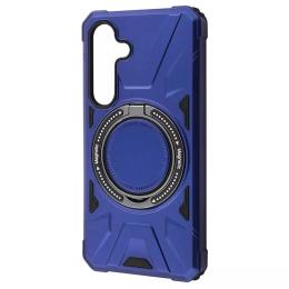 Чохол-накладка WAVE Iron Grip with Magnetic Ring для Samsung Galaxy S24 Blue (594020004)