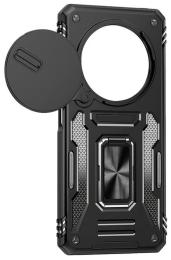 Чохол-накладка EpiK Camshield Army Ring для Xiaomi Redmi Note 15 (EU)/Poco M8 5G Black (00000085650_6)