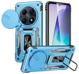 Чохол-накладка EpiK Camshield Army Ring для Xiaomi Redmi Note 15 Pro 5G Light blue (00000085651_1)