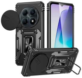 Чохол-накладка EpiK Camshield Army Ring для Xiaomi Redmi Note 15 Pro 5G Black (00000085651_6)