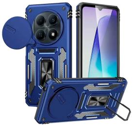 Чохол-накладка EpiK Camshield Army Ring для Xiaomi Redmi Note 15 Pro Plus 5G/Poco M8 Pro 5G Navy (00000085652_5)