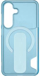 Чохол-накладка EpiK PC Soft Mist with Magnetic Fit для Samsung Galaxy S25/S24 Light blue (00000087187_4)