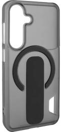 Чохол-накладка EpiK PC Soft Mist with Magnetic Fit для Samsung Galaxy S25 Plus/S24 Plus Black (00000087189_1)