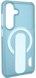 Чохол-накладка EpiK PC Soft Mist with Magnetic Fit для Samsung Galaxy S25 Plus/S24 Plus Light blue (00000087189_4)
