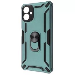 Чохол-накладка WAVE Power Magnetic для Samsung Galaxy A06 Dark Green (593880039)