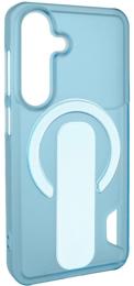 Чохол-накладка EpiK PC Soft Mist with Magnetic Fit для Samsung Galaxy S26 Plus Light blue (00000087186_4)