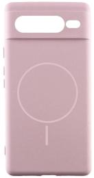 Чохол-накладка Lakshmi Silicone Cover Full Camera (AA) with Magnetic Fit для Google Pixel 7 Pro Pink Sand (00000078220_8)