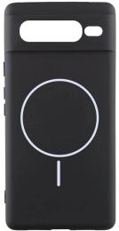 Чохол-накладка Lakshmi Silicone Cover Full Camera (AA) with Magnetic Fit для Google Pixel 7 Pro Black (00000078220_7)