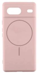 Чохол-накладка Lakshmi Silicone Cover Full Camera (AA) with Magnetic Fit для Google Pixel 7 Pink Sand (00000078219_8)
