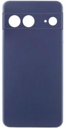 Чохол-накладка Lakshmi Silicone Cover Full Camera (AA) with Magnetic Fit для Google Pixel 7 Midnight Blue (00000078219_9)