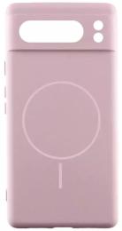 Чохол-накладка Lakshmi Silicone Cover Full Camera (AA) with Magnetic Fit для Google Pixel 8 Pro Pink Sand (00000078223_8)