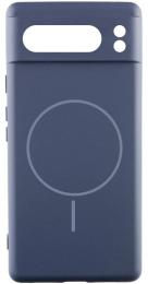 Чохол-накладка Lakshmi Silicone Cover Full Camera (AA) with Magnetic Fit для Google Pixel 8 Pro Midnight Blue (00000078223_9)