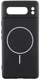 Чохол-накладка Lakshmi Silicone Cover Full Camera (AA) with Magnetic Fit для Google Pixel 8 Pro Black (00000078223_7)