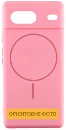 Чохол-накладка Lakshmi Silicone Cover Full Camera (AA) with Magnetic Fit для Google Pixel 9a Pink Sand (00000080422_4)