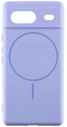 Чохол-накладка Lakshmi Silicone Cover Full Camera (AA) with Magnetic Fit для Google Pixel 9a Dasheen (00000080422_6)