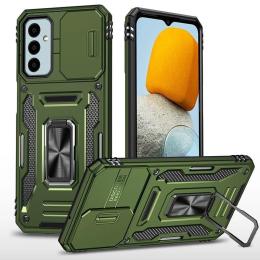 Чохол-накладка EpiK Camshield Army Ring для Samsung Galaxy S25 FE Army Green (00000082159_4)