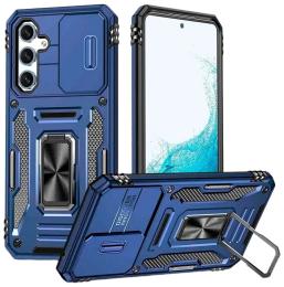 Чохол-накладка EpiK Camshield Army Ring для Samsung Galaxy S25 FE Navy (00000082159_5)