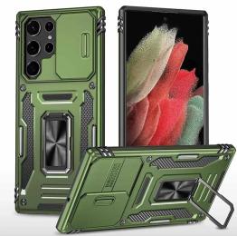 Чохол-накладка EpiK Camshield Army Ring для Samsung Galaxy S25 Ultra Army Green (00000076335_4)