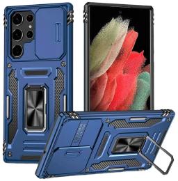 Чохол-накладка EpiK Camshield Army Ring для Samsung Galaxy S25 Ultra Navy (00000076335_5)