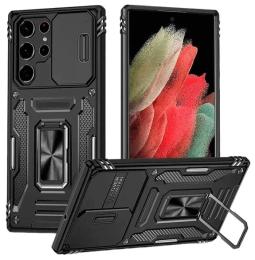 Чохол-накладка EpiK Camshield Army Ring для Samsung Galaxy S26 Ultra Black (00000085197_6)