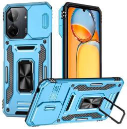 Чохол-накладка EpiK Camshield Army Ring для Xiaomi Redmi 15 (EU) Light blue (00000083635_1)