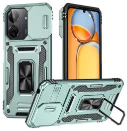 Чохол-накладка EpiK Camshield Army Ring для Xiaomi Redmi 15 (EU) Light Green (00000083635_2)