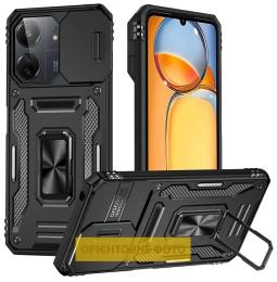 Чохол-накладка EpiK Camshield Army Ring для Xiaomi Redmi 15 (EU) Black (00000083635_6)