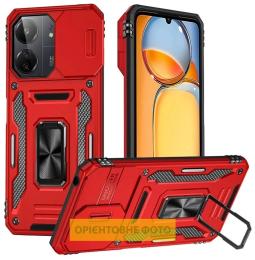 Чохол-накладка EpiK Camshield Army Ring для Xiaomi Redmi 15 4G (Global)/5G Red (00000084011_3)