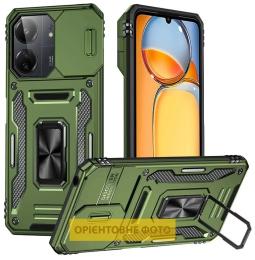 Чохол-накладка EpiK Camshield Army Ring для Xiaomi Redmi 15 4G (Global)/5G Army Green (00000084011_4)