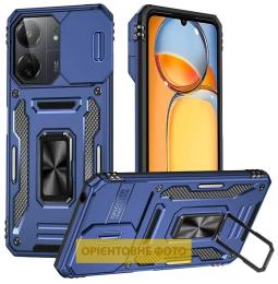 Чохол-накладка EpiK Camshield Army Ring для Xiaomi Redmi 15C (EU) Navy (00000083634_5)
