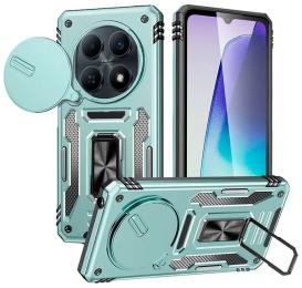 Чохол-накладка EpiK Camshield Army Ring для Xiaomi Redmi Note 15 (EU)/Poco M8 5G Light Green (00000085650_2)