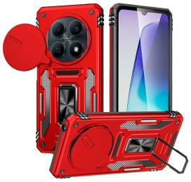 Чохол-накладка EpiK Camshield Army Ring для Xiaomi Redmi Note 15 (EU)/Poco M8 5G Red (00000085650_3)