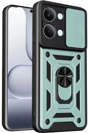Чохол-накладка Ummi Serge Ring для Xiaomi Poco X8 Pro Max Green (00000087097_2)